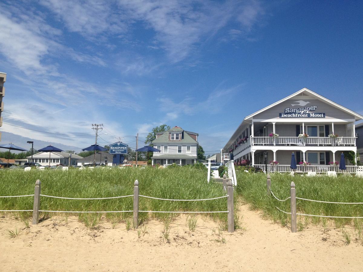 Sandpiper Beachfront Motel Олд-Орчард-Бич Экстерьер фото